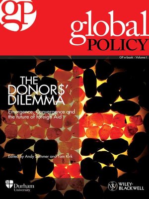 cover image of The Donors' Dilemma